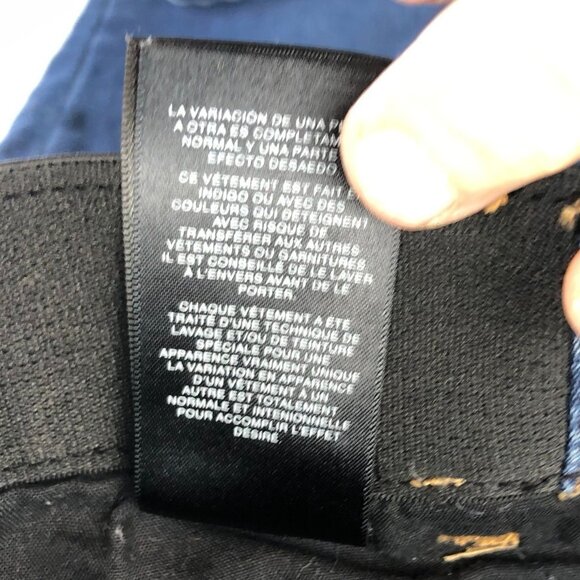 Curve Apparel Women's Jeans Size 4/27 Ankle Skinny Leg Casual Stretch Blue Denim - Picture 8 of 11